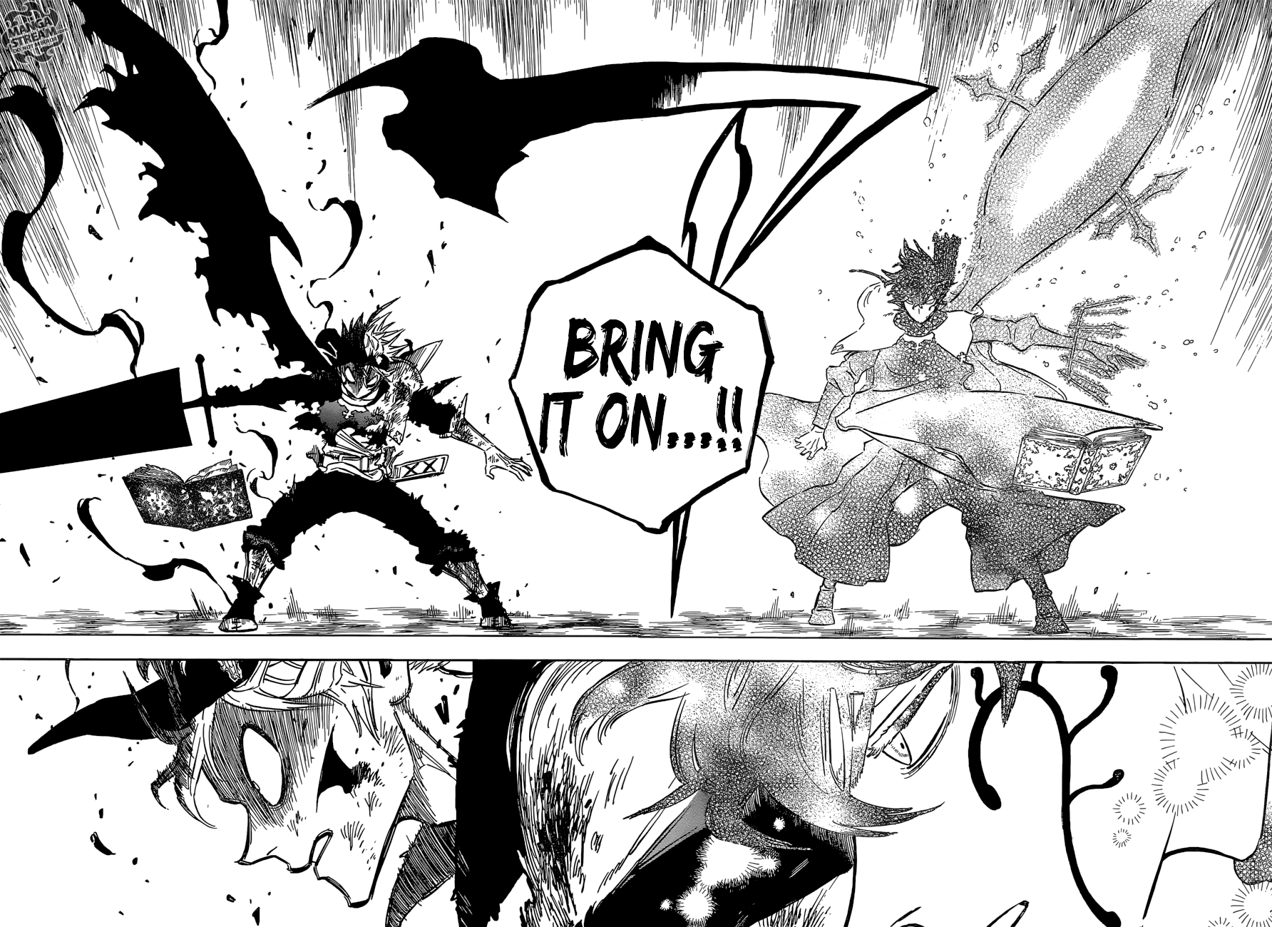 Black Clover chapter 155 image 12